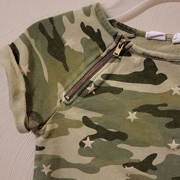 GAP CAMO CASUAL DRESS, SIZE 6/7 - Picture 2 of 8